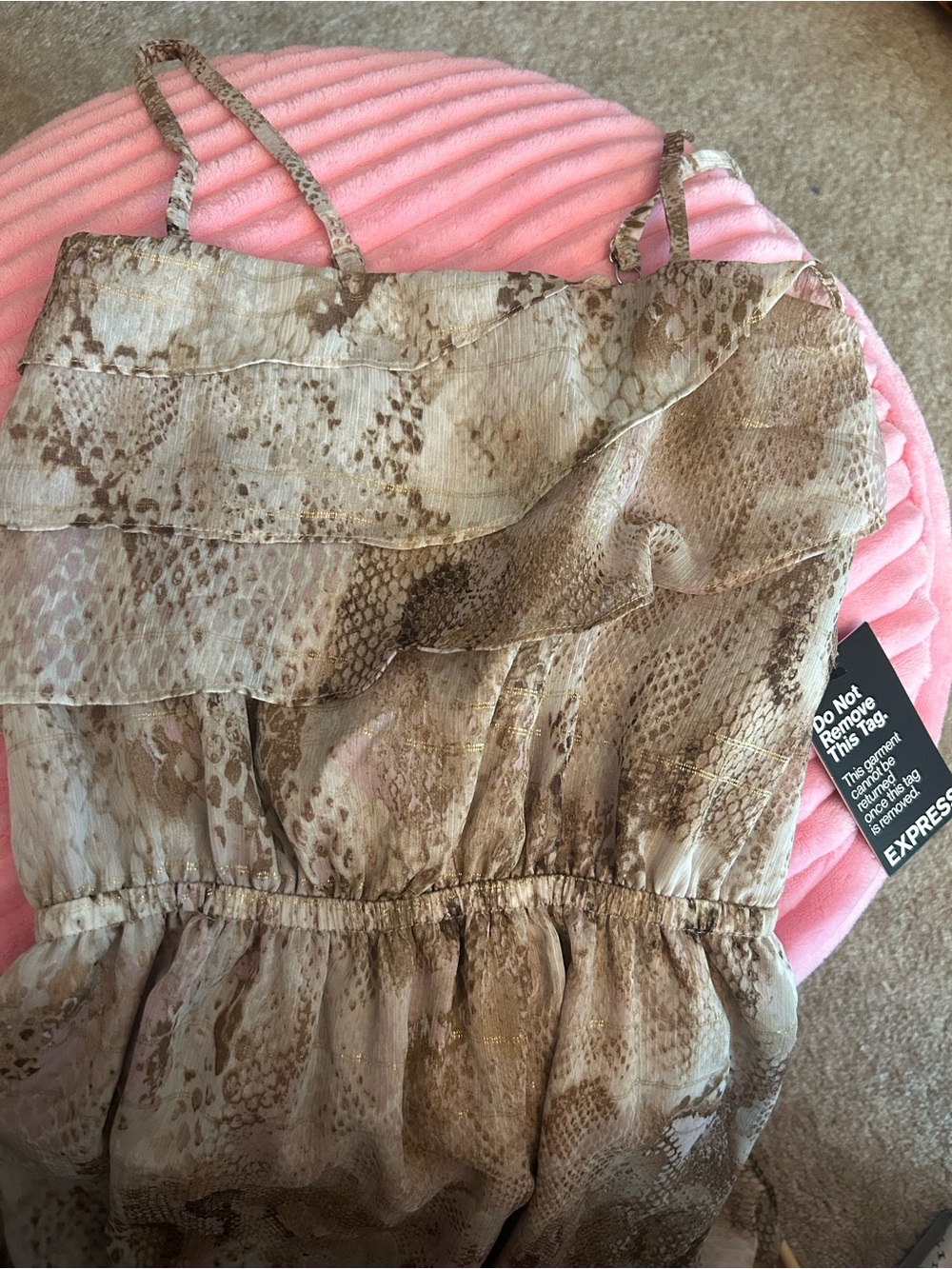Express maxi dress